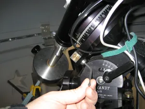 Loosening cover screw