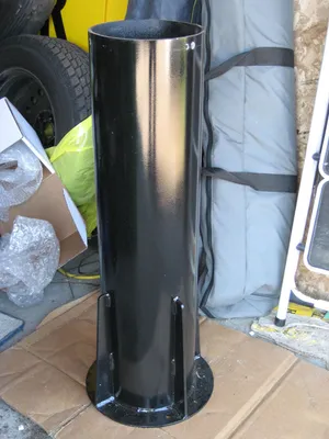 Pier, before installation